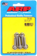ARP M6 x 1.00 x 25 12pt SS Bolts (5/pkg) thumbnail 5