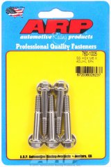 ARP M6 x 1.00 x 40 SS Hex Bolts (5/pkg) thumbnail 2
