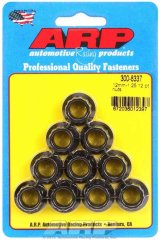 ARP M12 X 1.25 12pt Nut Kit (Pack of 10) thumbnail 4