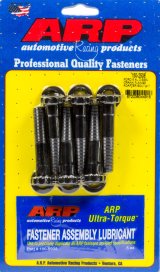 ARP Ford 6.4L Diesel Crank Flange Adapter Bolt Kit - 8740 Chrome Moly Black Oxide thumbnail 6
