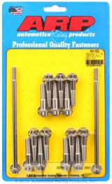 ARP Chevy LT1 6.2L Oil Pan 12pt Stainless Steel Bolt Kit thumbnail 2