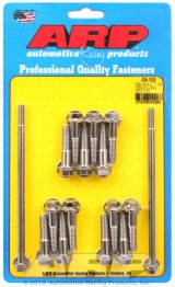 ARP Chevy LT1 6.2L Oil Pan Hex Stainless Steel Bolt Kit thumbnail 2