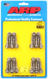 ARP Chevy LT1 6.2L Valve Cover Hex Stainless Steel Bolt Kit thumbnail 3