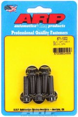 ARP M8 x 1.25 x 30 12pt Black Oxide Bolts (5/pkg) thumbnail 5