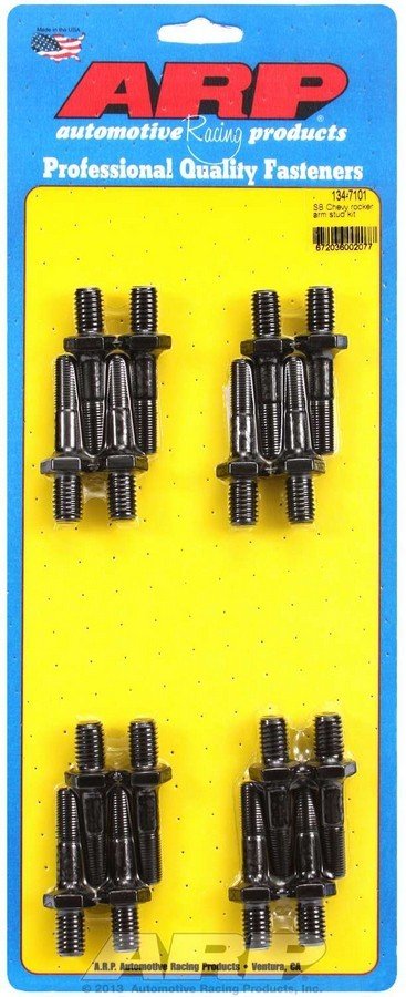ARP SB Chevy 3/8in - 7/16in Rocker Arm Stud Kit thumbnail 6