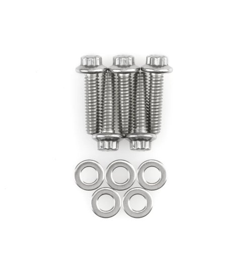ARP 1/4in x 20 - 1in UHL 12pt SS Bolt Kit (5/pkg)