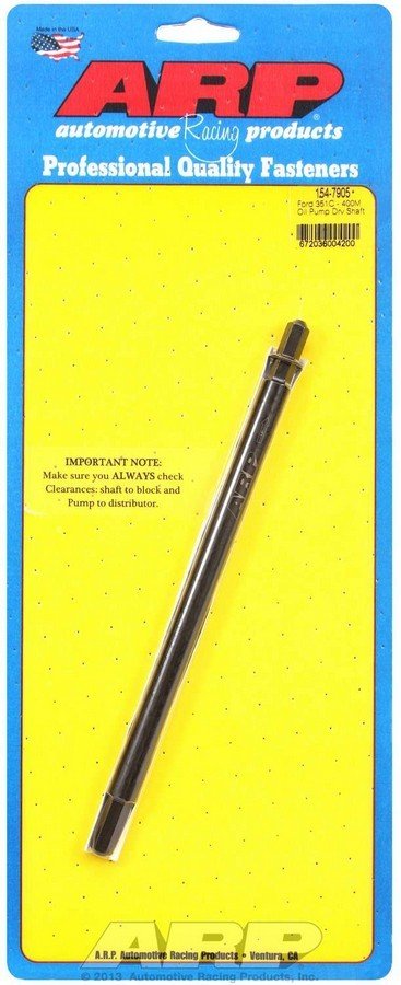 ARP Ford 351C / 400 Oil pump Drive Shaft thumbnail 5