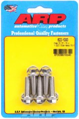 ARP 5/16in x 18 - 1in UHL SS Hex Bolt Kit (5/pkg) thumbnail 2