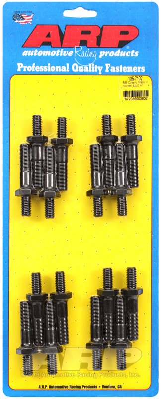 ARP BB Chevy Mark V 7/16in-20 x 3/8in-16 Rocker Arm Stud Kit thumbnail 3