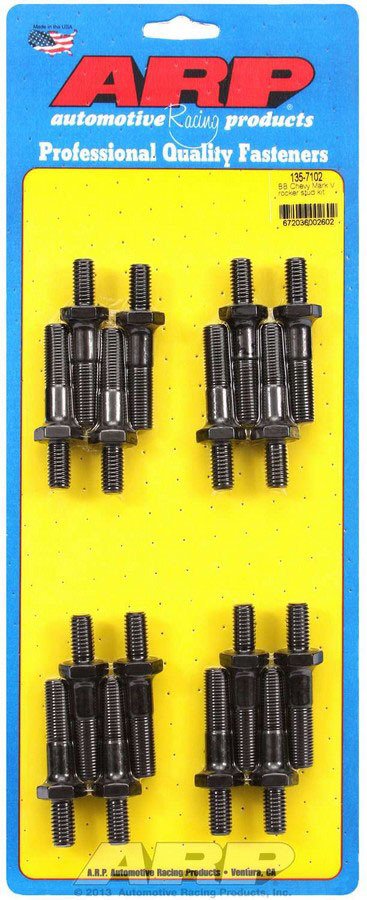 ARP BB Chevy Mark V 7/16in-20 x 3/8in-16 Rocker Arm Stud Kit thumbnail 6