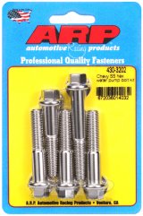 ARP SB/BB Chevy Short Water Pump SS Hex Bolt Kit thumbnail 3