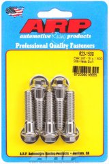 ARP 3/8-16 x 1.500 Hex SS Bolts (5/pkg) thumbnail 2