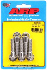 ARP 3/8-16 x 1.500 Hex SS Bolts (5/pkg) thumbnail 5