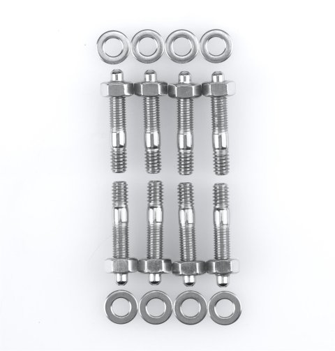 ARP Cast Aluminum Covers 1/4in SS Hex Valve Cover Stud Kit