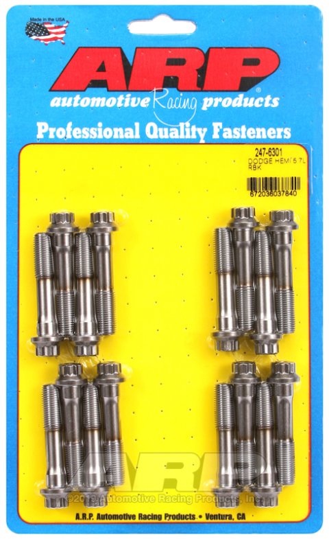 ARP Dodge Hemi 5.7L V8 Rod Bolt Kit thumbnail 2
