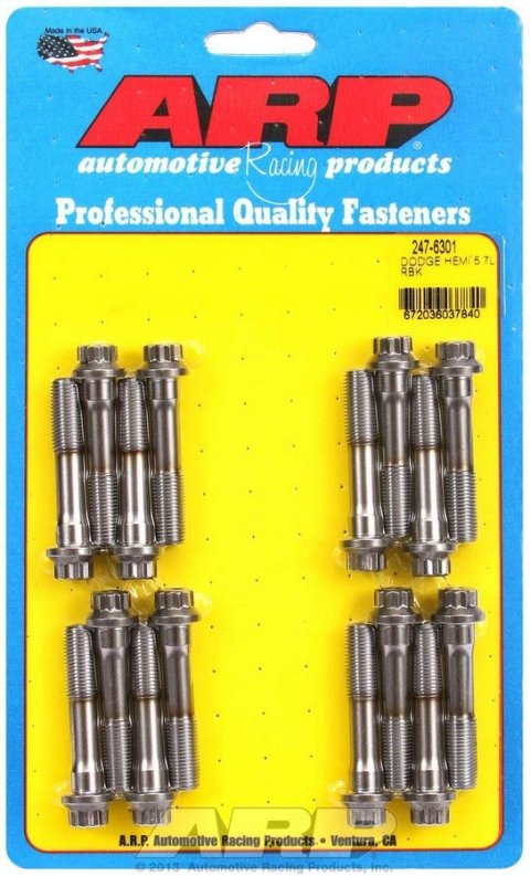 ARP Dodge Hemi 5.7L V8 Rod Bolt Kit thumbnail 4