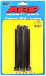 ARP 3/8 Inch -24 x 5.000 Black Hex Oxide Bolts (5/pkg) thumbnail 2