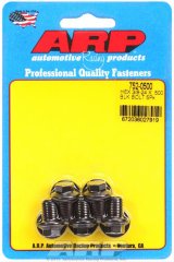 ARP 3/8 Inch -24 x .500 Black Hex Oxide Bolts (5/pkg) thumbnail 2