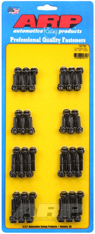 ARP Chevy Duramax 6.6L LB7 12pt Valve Cover Bolt Kit thumbnail 3