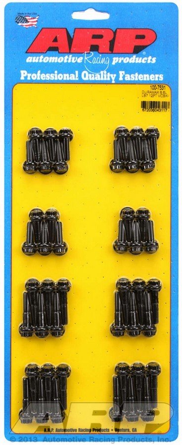 ARP Chevy Duramax 6.6L LB7 12pt Valve Cover Bolt Kit thumbnail 6