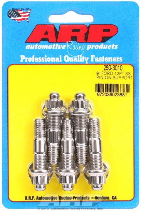 ARP Ford 9in Pinion Support SS 12pt Stud Kit thumbnail 2