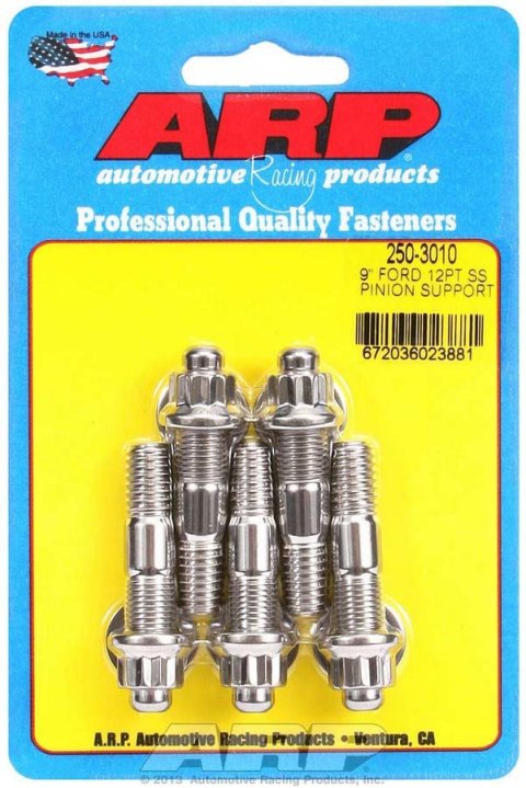 ARP Ford 9in Pinion Support SS 12pt Stud Kit thumbnail 6