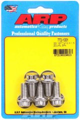 ARP M10 x 1.50 x 20 Black Oxide 12pt Bolts (5/pkg) thumbnail 5