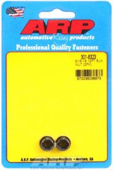 ARP 5/16-18in 12pt Black Nut Kit (Pack of 2) thumbnail 1
