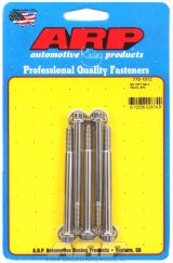 ARP M6 x 1.00 x 75 SS 12pt Bolts (5/pkg) thumbnail 2