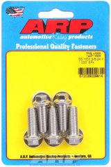 ARP 3/8in -24 x 1.000 SS Hex Bolts (5/pkg) thumbnail 2