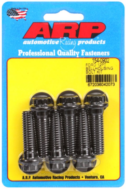 ARP Ford 12pt Bellhousing Bolt Kit thumbnail 4
