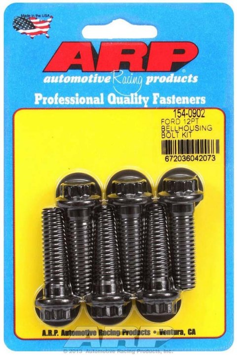 ARP Ford 12pt Bellhousing Bolt Kit thumbnail 6
