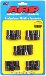 ARP Adjustable 7/16 12pt Perma-Loc Rocker Arm Nut Kit thumbnail 2