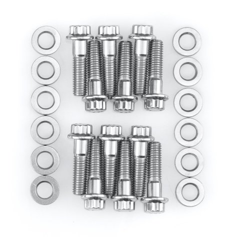 ARP Chevy SBC/GenIII LS 3/8in Flange SS 12pt Header Bolt Kit thumbnail 1