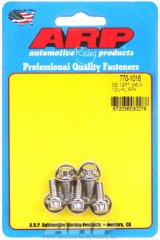 ARP M6 x 1.00 x 12 SS 12pt Bolts (5/pkg) thumbnail 2