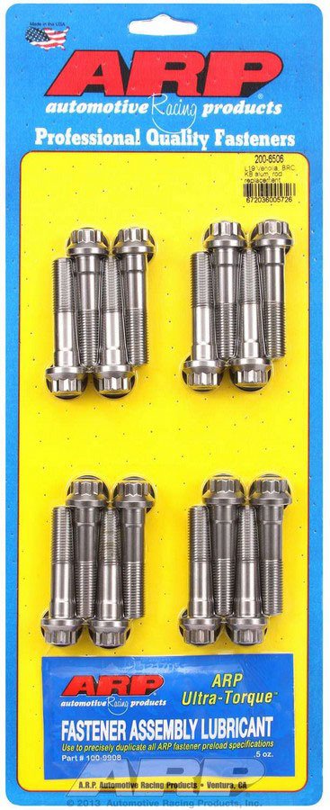 ARP L19 Venolia/Brooks/KB Aluminum Rod Replacement Bolts thumbnail 4