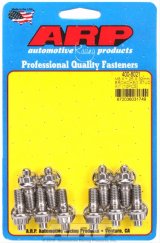ARP M8 x 1.25 x 32mm Broached 10 Piece Stud Kit thumbnail 1