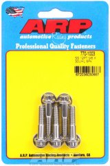 ARP M6 x 1.00 x 30 12pt SS Bolts (5/pkg) thumbnail 2