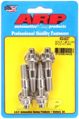 ARP M10 x 1.25 x 55mm Broached 4 Piece Stud Kit thumbnail 3