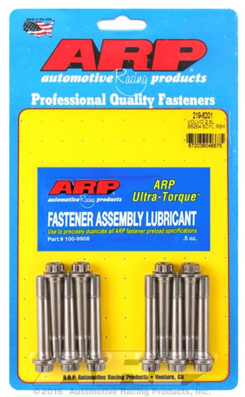 ARP Volvo 2.5L B5254 5cyl. Rod Bolt Kit