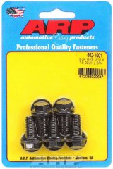 ARP M10 x 1.50 x 20 Hex Black Oxide Bolts (5/pkg) thumbnail 5