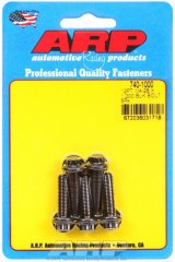 ARP 1/4-28 X 1.000in UHL 12pt Black Hex Nut Kit (5/PKG) thumbnail 2