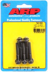 ARP 1/4-28 X 1.500in UHL 12pt Black Hex Nut Kit (5/PKG) thumbnail 2