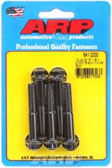 ARP 5/16-18 X 2.000in UHL 12pt Black Hex Nut Kit (5/PKG) thumbnail 2