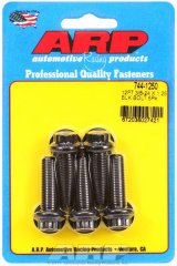 ARP 3/8-24 X 1.250in UHL 12pt Black Hex Nut Kit (5/PKG) thumbnail 2