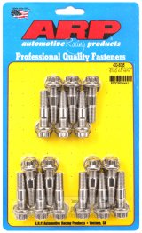 ARP M10 x 1.25 x 48 Stainless Steel 12pt Broached Stud Kit (16/pkg) thumbnail 2