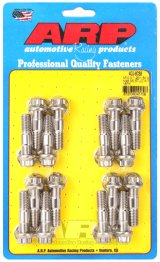 ARP M10 x 1.25/1.50 x 48 Stainless Steel 12pt Broached Stud Kit (16/pkg) thumbnail 2