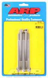 ARP M8 x 1.25 x 115 Hex SS Bolts (5/pkg) thumbnail 2