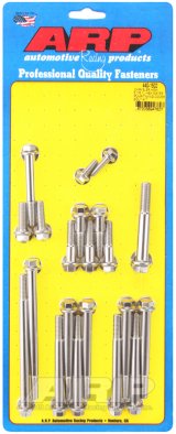 ARP Chrysler Hemi 5.7/6.1L Stainless Steel Hex Water Pump/Timing Cover Bolt Kit thumbnail 3