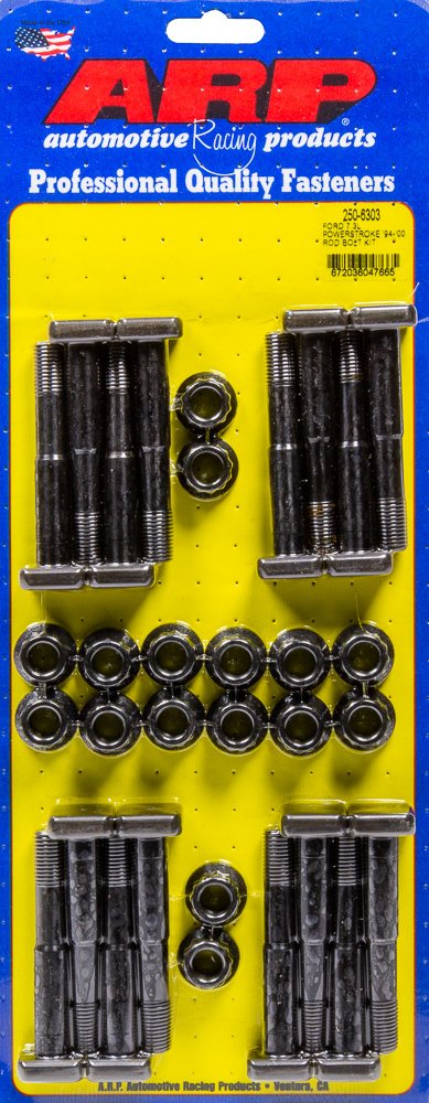 ARP Ford 7.3L Powerstroke 94-00 Forged Rod Bolt Kit thumbnail 5